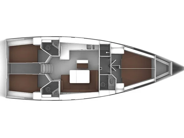 Bavaria 46 Cruiser - Yacht Charter Sailica
