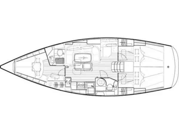 Bavaria 40 Cruiser - Yacht Charter Sailica