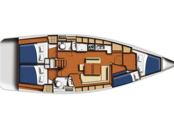 Oceanis 43 - Yacht Charter Sailica