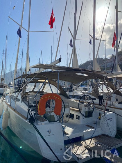 Sun Odyssey 349 - Yacht Charter Sailica