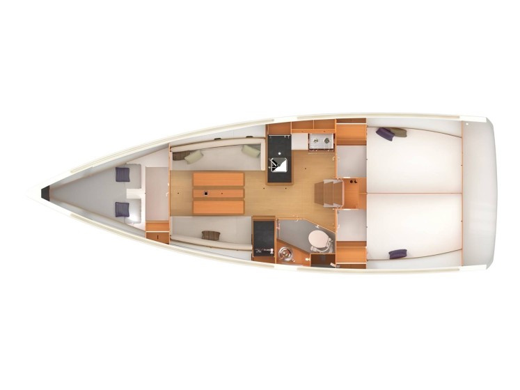 Sun Odyssey 349 - Yacht Charter Sailica