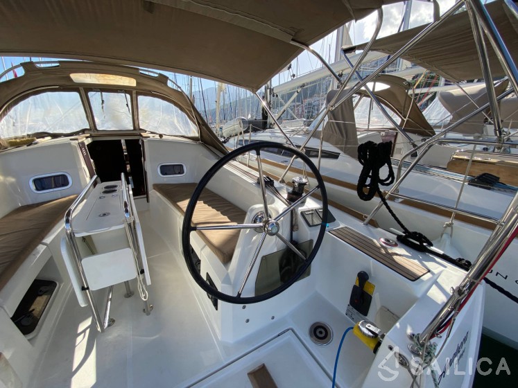 Sun Odyssey 349 - Yacht Charter Sailica