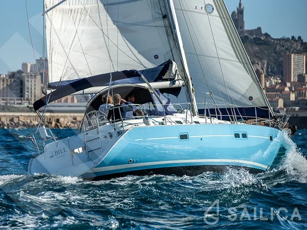 Oceanis 41.1 - Yacht Charter Sailica