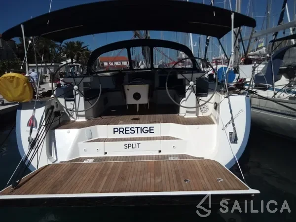 D&D Kufner 50 - Yacht Charter Sailica