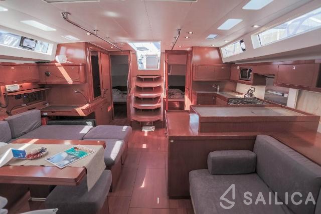 Oceanis 55 - 4 + 1 cab. - Yacht Charter Sailica