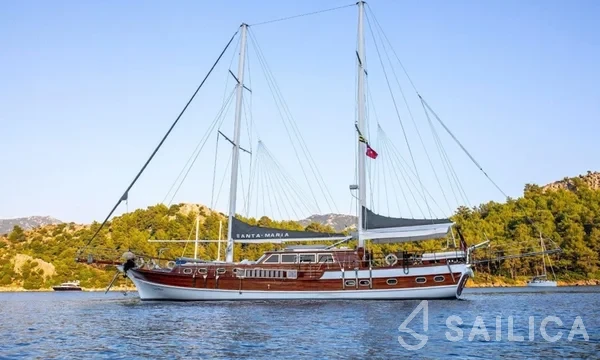 Gulet - Yacht Charter Sailica