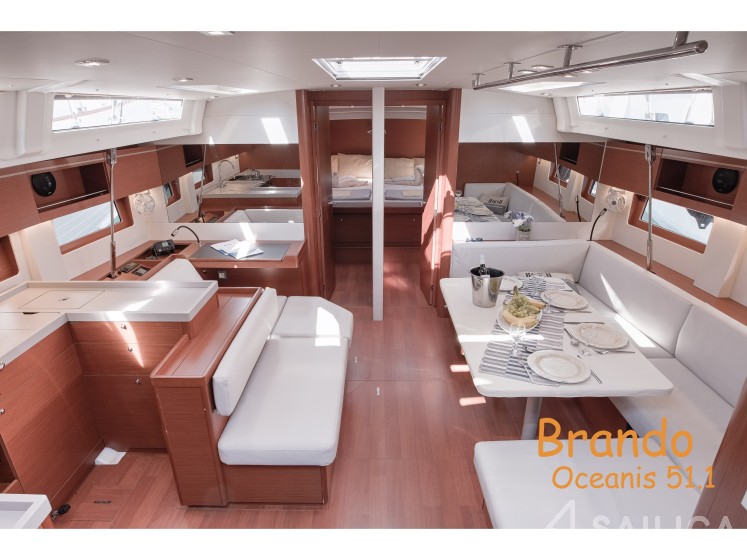 Oceanis 51.1 - Yacht Charter Sailica
