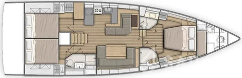 Oceanis 51.1 - Yacht Charter Sailica