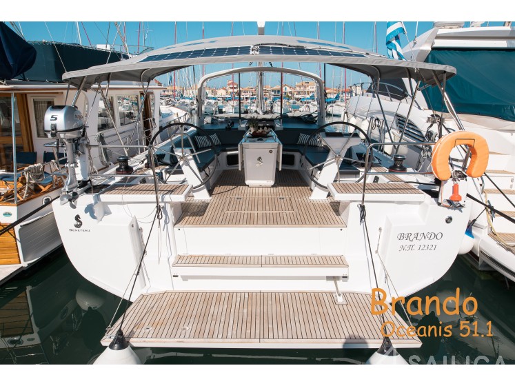 Oceanis 51.1 - Yacht Charter Sailica