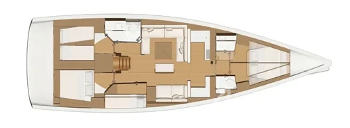 Dufour 520 GL - Yacht Charter Sailica