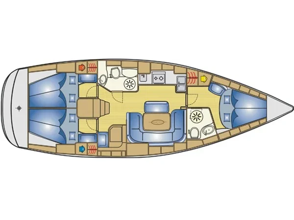 Bavaria 39 Cruiser - Yacht Charter Sailica