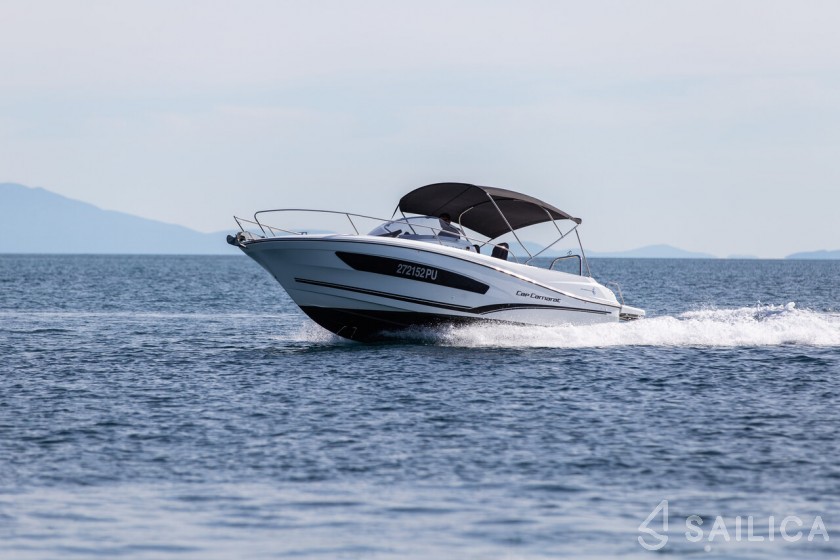 Cap Camarat 7.5 WA - Yacht Charter Sailica