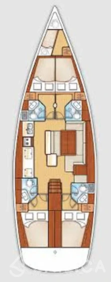 Oceanis 50 - Yacht Charter Sailica