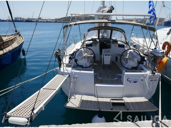 Sun Odyssey 449 - Yacht Charter Sailica
