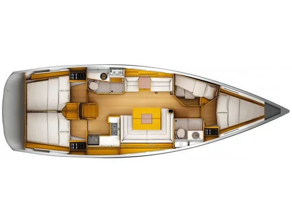 Sun Odyssey 449 - Yacht Charter Sailica