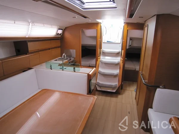 Sun Odyssey 449 - Yacht Charter Sailica