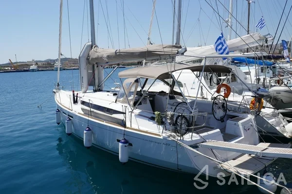 Sun Odyssey 449 - Yacht Charter Sailica