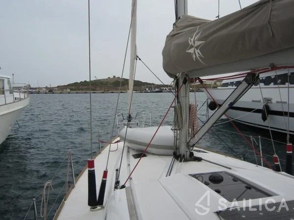 Sun Odyssey 449 - Yacht Charter Sailica