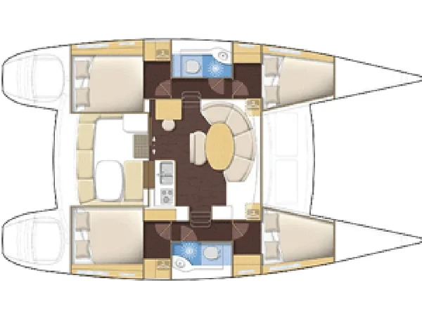 Lagoon 380 - Yacht Charter Sailica