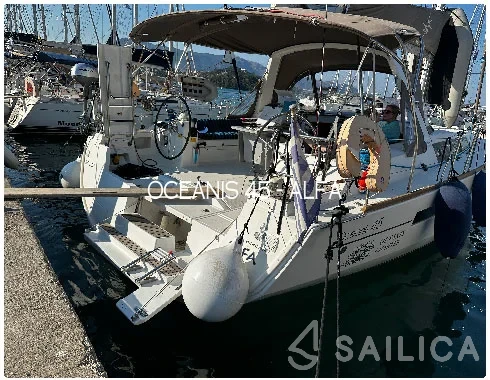 Oceanis 45 - Yacht Charter Sailica