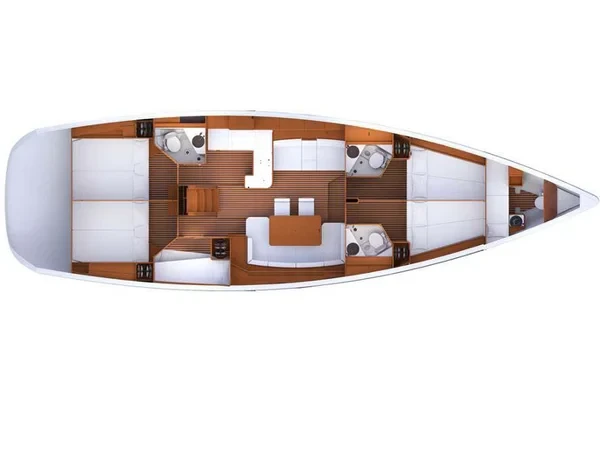 Jeanneau 53 - Yacht Charter Sailica