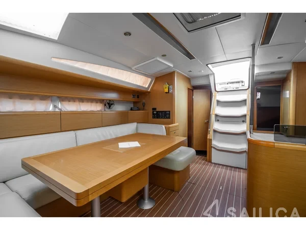Jeanneau 53 - Yacht Charter Sailica