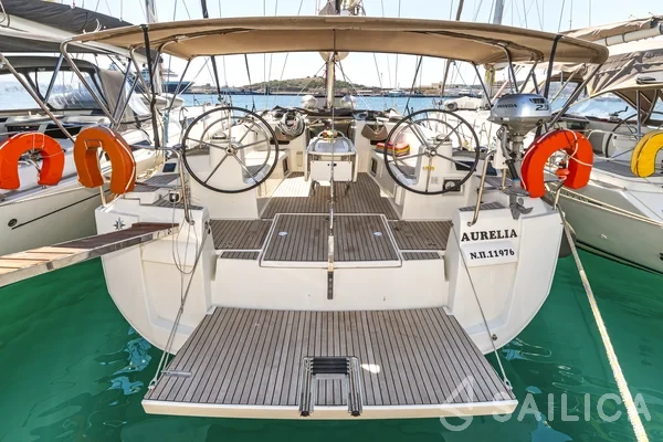 Sun Odyssey 479 - Yacht Charter Sailica