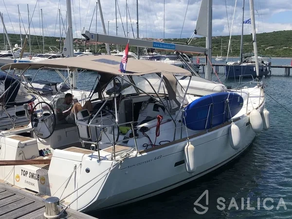 Sun Odyssey 449 - Yacht Charter Sailica