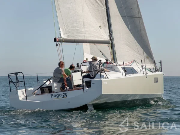 Pogo 36 - Yacht Charter Sailica