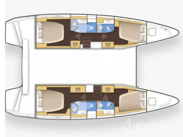Lagoon 42 - Yacht Charter Sailica