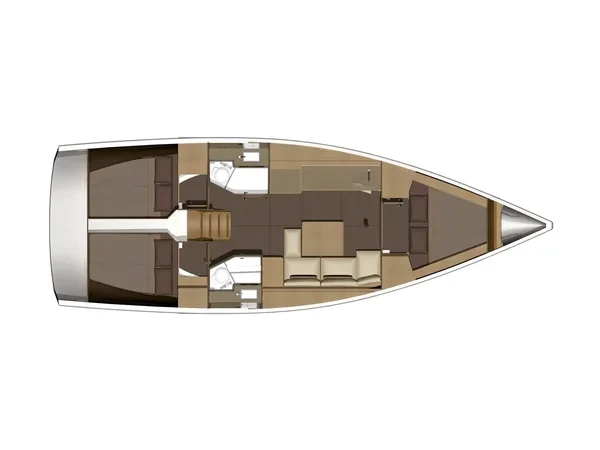 Dufour 382 GL - Yacht Charter Sailica