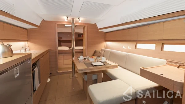 Dufour 382 GL - Yacht Charter Sailica