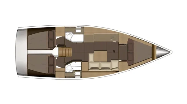 Dufour 382 GL - Yacht Charter Sailica