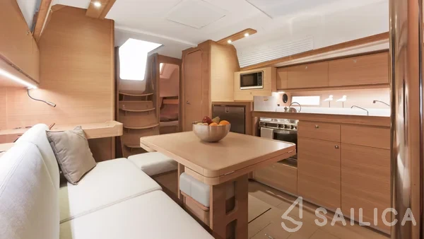 Dufour 382 GL - Yacht Charter Sailica