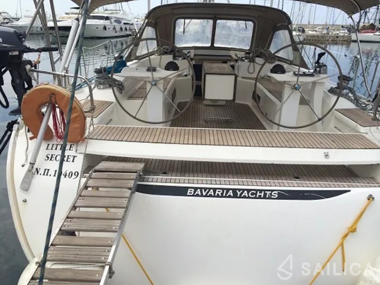Bavaria 55 Cruiser - Yacht Charter Sailica