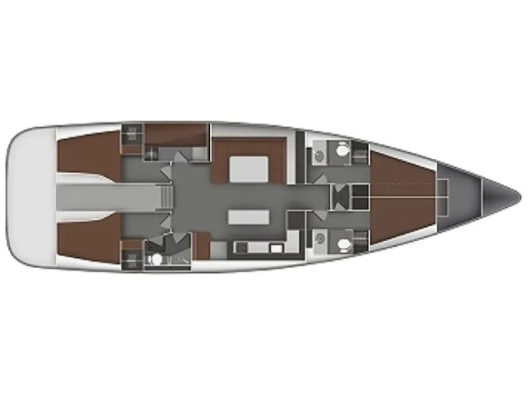 Bavaria 55 Cruiser - Yacht Charter Sailica