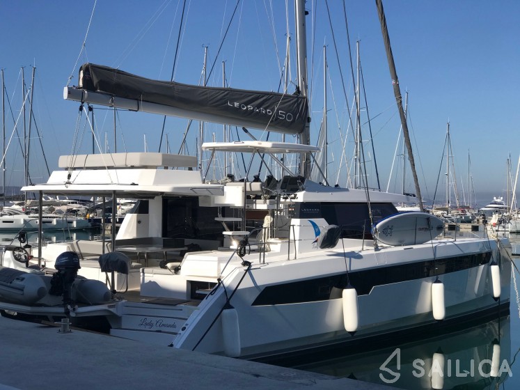 Leopard 50L - 5 cab. - Yacht Charter Sailica