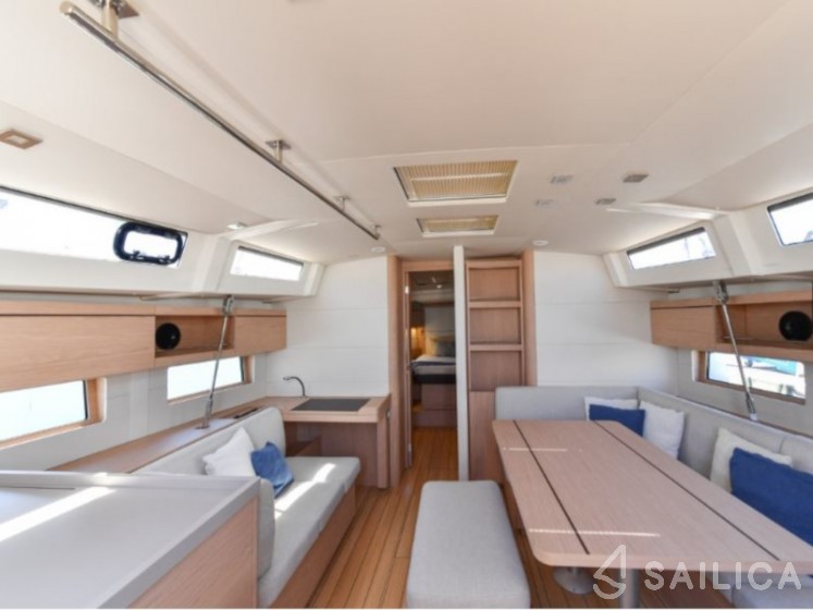 Oceanis 46.1 - Yacht Charter Sailica