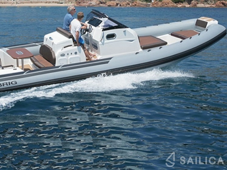 Brig Eagle 650 - Yacht Charter Sailica