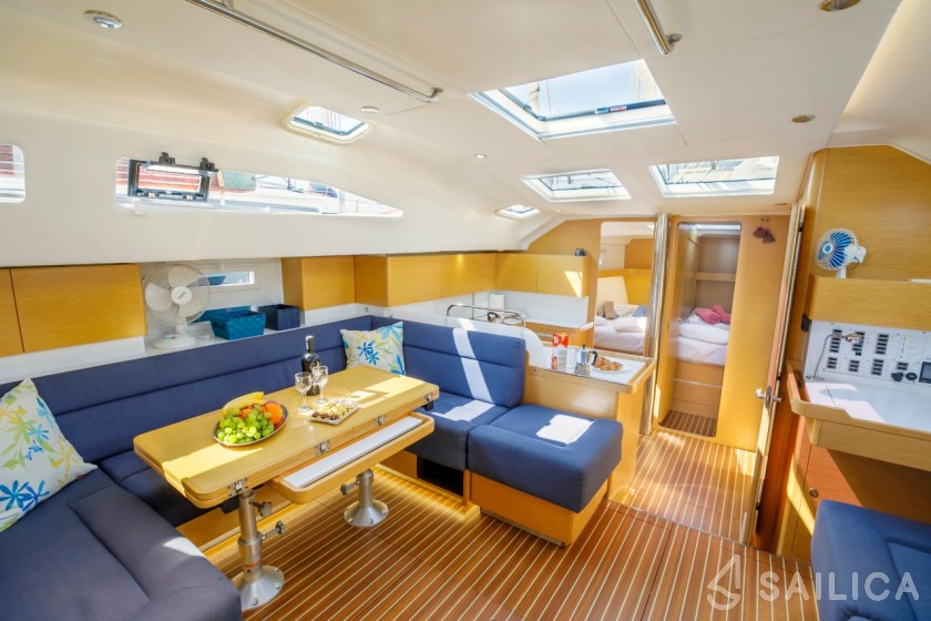 Elan 494 Impression - Yacht Charter Sailica