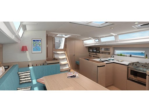 Sun Odyssey 490 - Yacht Charter Sailica