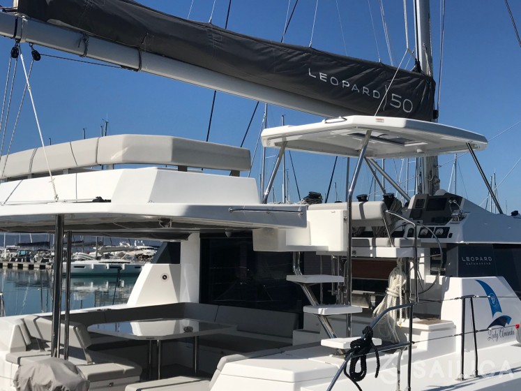 Leopard 50L - 5 cab. - Yacht Charter Sailica