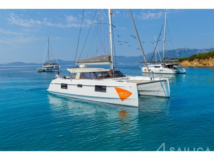 Nautitech Open 40 - Yacht Charter Sailica