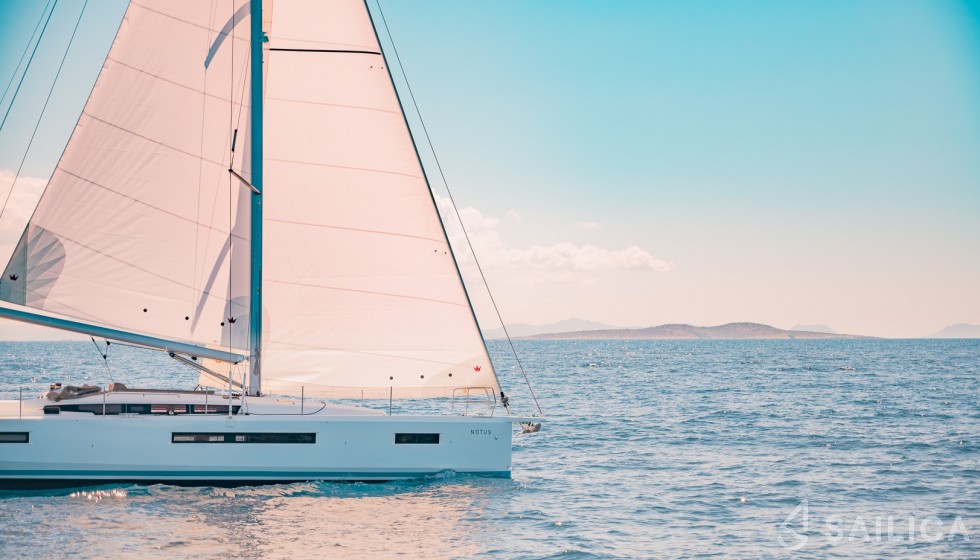 Sun Odyssey 490 - Yacht Charter Sailica