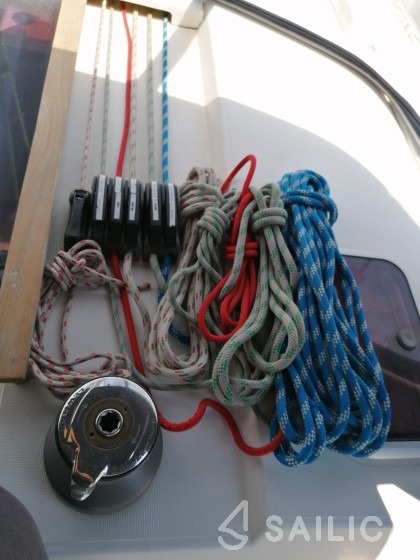 Dufour 445 Grand Large - Yacht Charter Sailica
