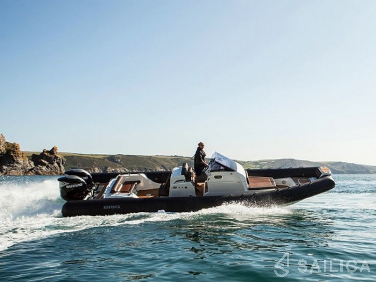 Brig Eagle 650 - Yacht Charter Sailica