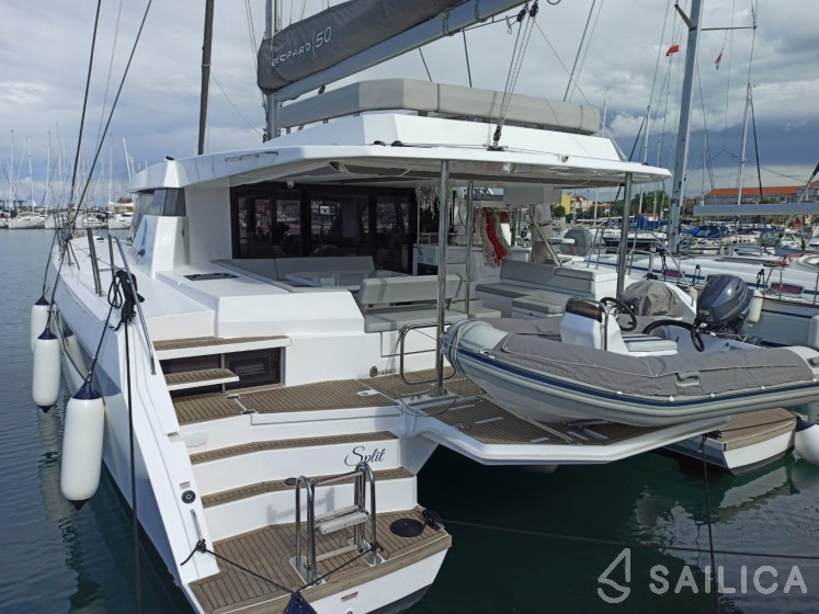 Leopard 50L - 5 cab. - Yacht Charter Sailica