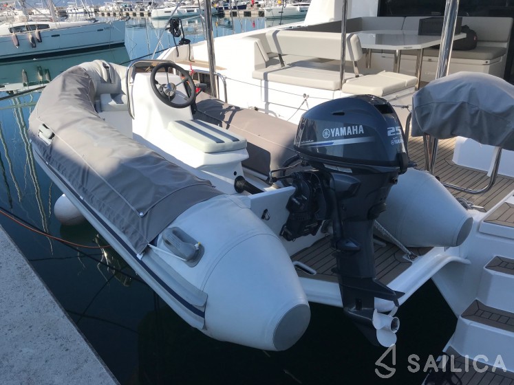 Leopard 50L - 5 cab. - Yacht Charter Sailica
