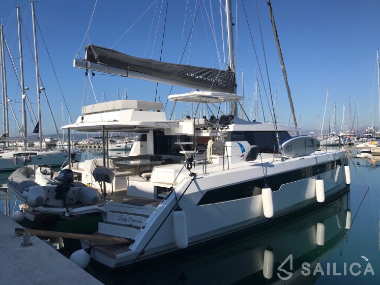 Leopard 50L - 5 cab. - Yacht Charter Sailica