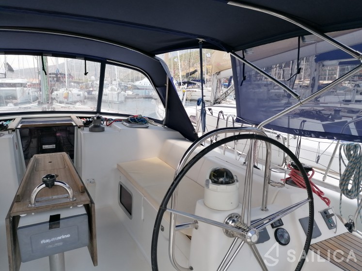 Dufour 445 Grand Large - Yacht Charter Sailica
